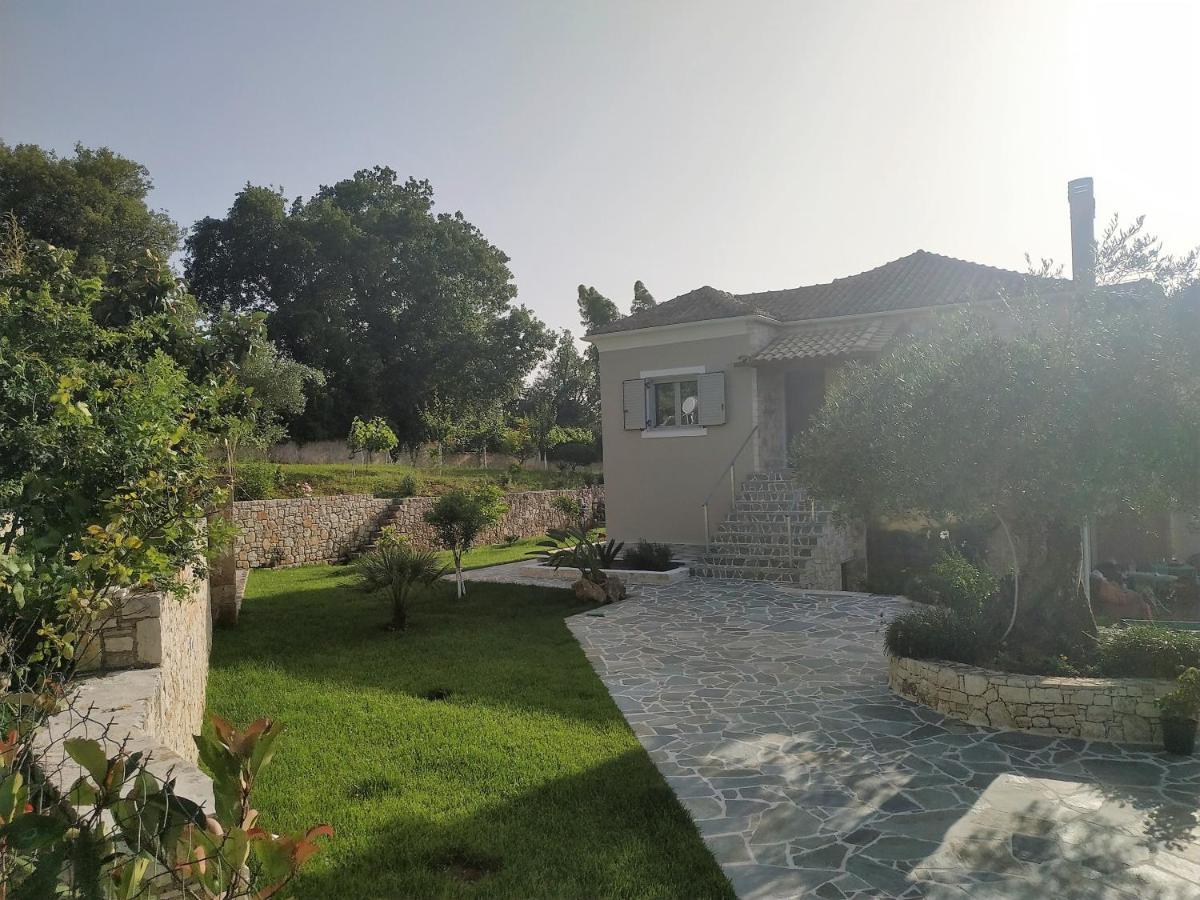 Petra House Βίλα Άνω Κορακιάνα Εξωτερικό φωτογραφία
