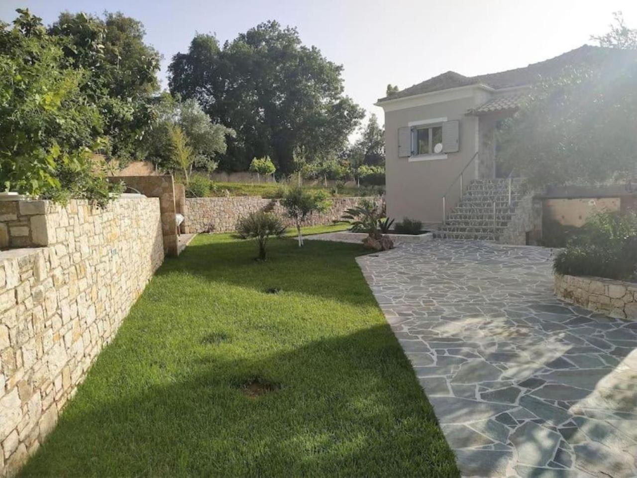 Petra House Βίλα Άνω Κορακιάνα Εξωτερικό φωτογραφία