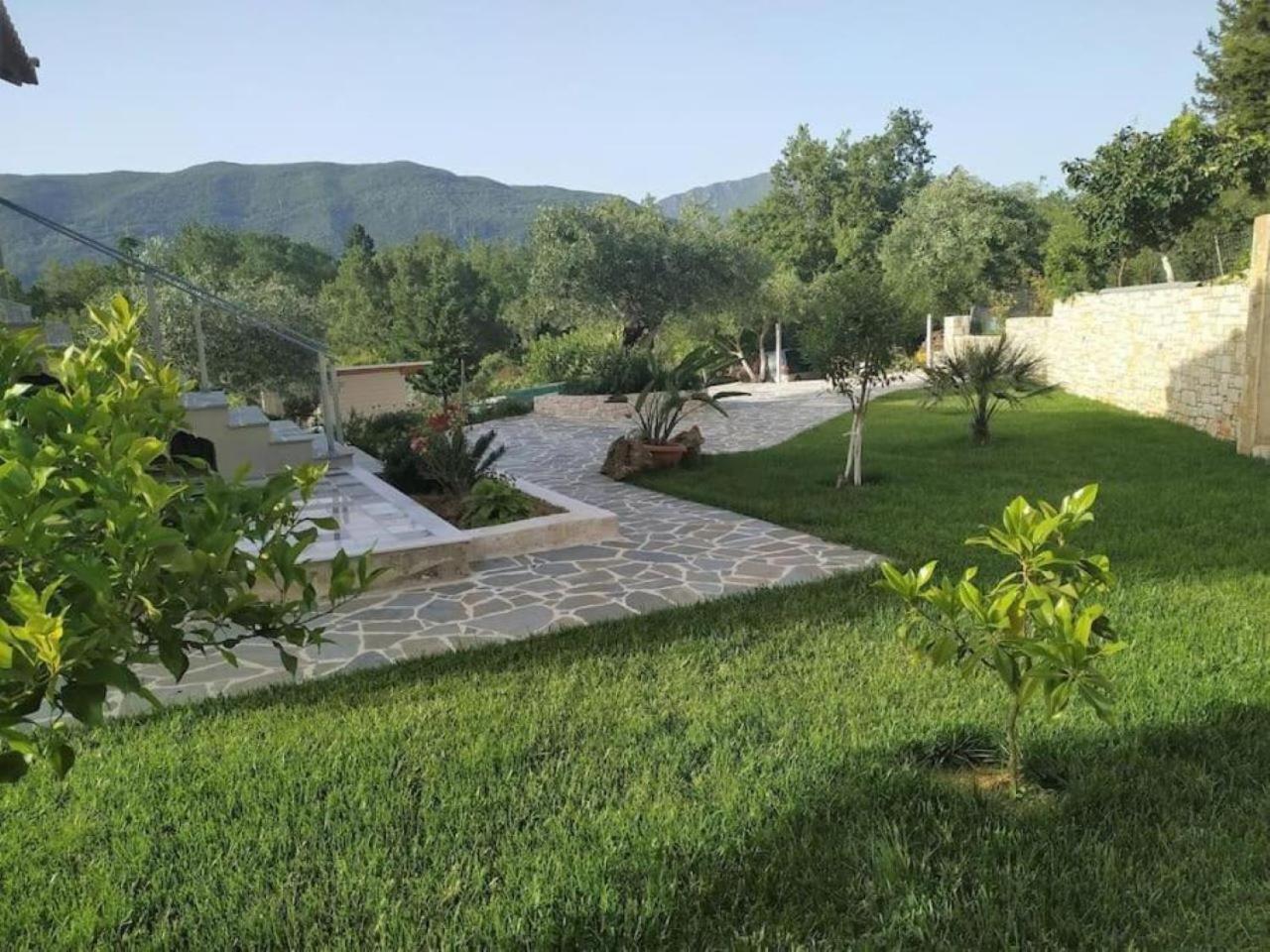 Petra House Βίλα Άνω Κορακιάνα Εξωτερικό φωτογραφία