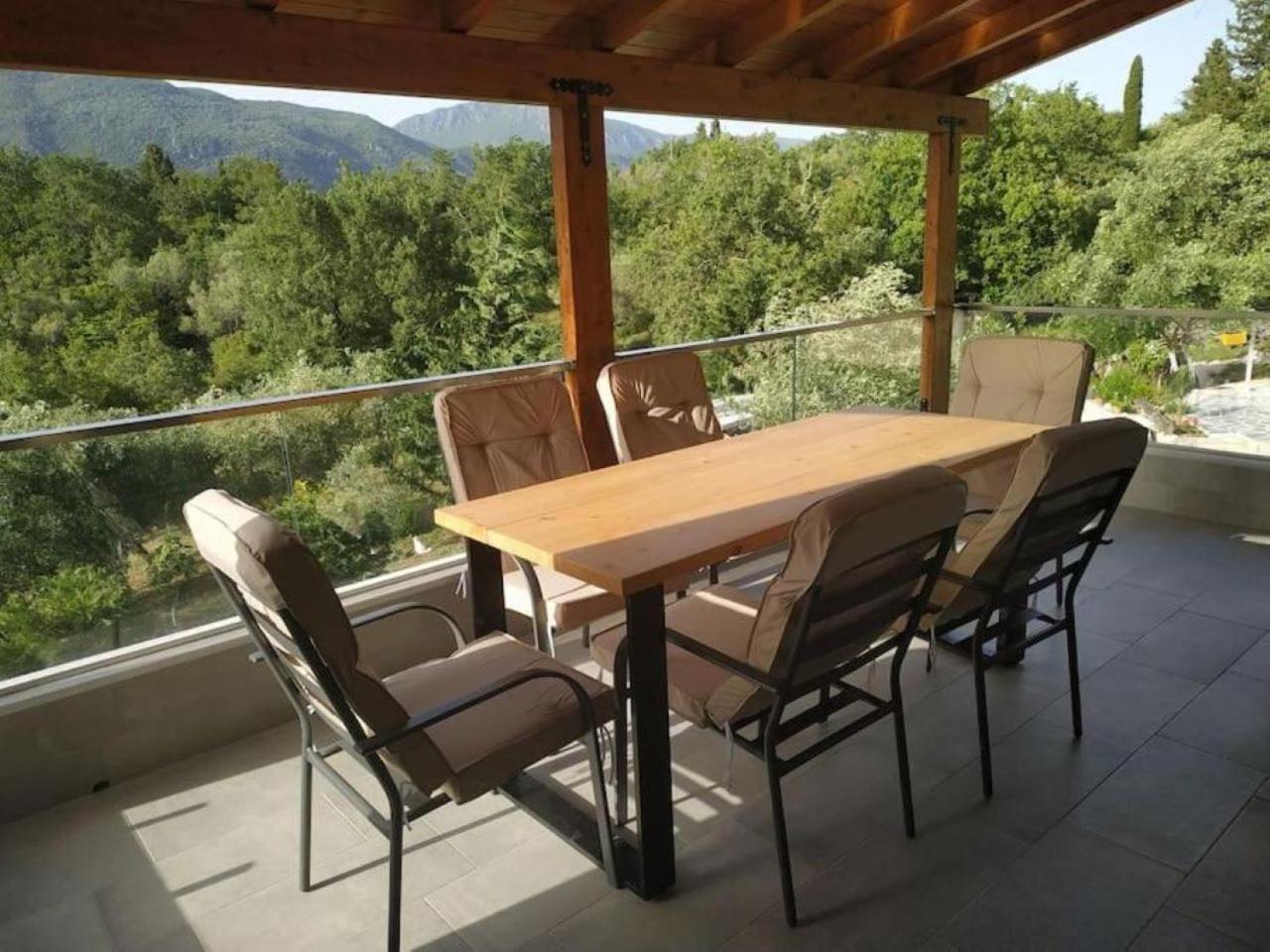Petra House Βίλα Άνω Κορακιάνα Εξωτερικό φωτογραφία
