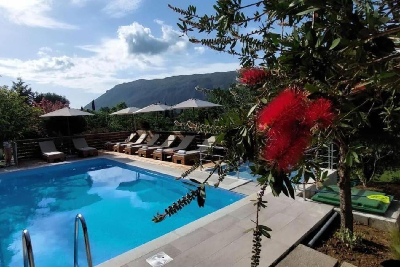 Petra House Βίλα Άνω Κορακιάνα Εξωτερικό φωτογραφία