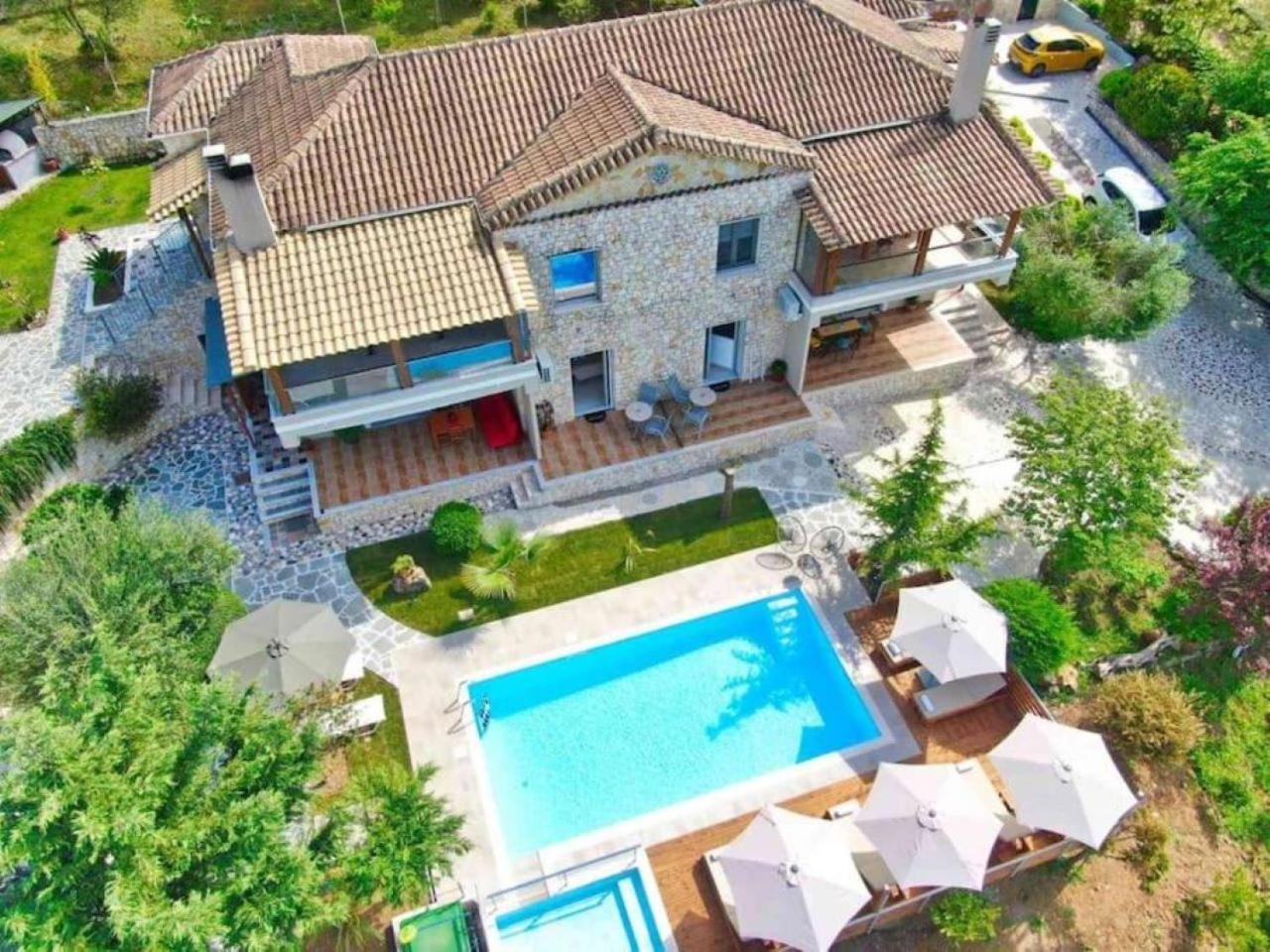 Petra House Βίλα Άνω Κορακιάνα Εξωτερικό φωτογραφία