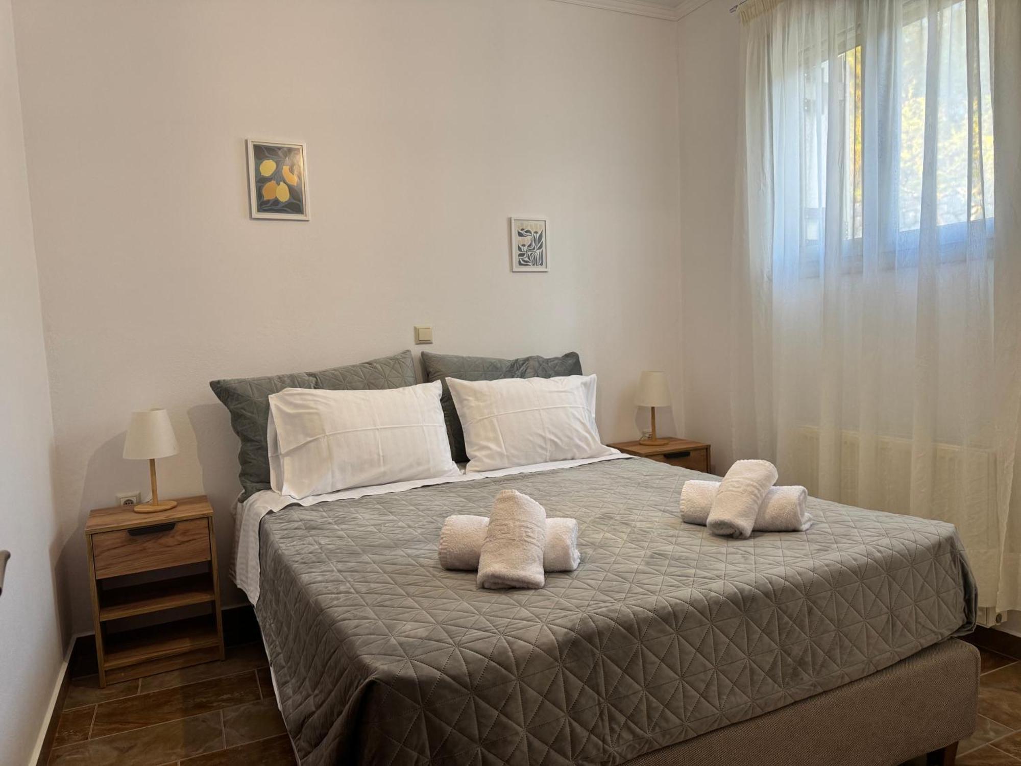 Petra House Βίλα Άνω Κορακιάνα Εξωτερικό φωτογραφία